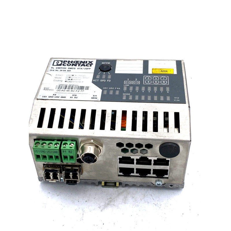 Phoenix Contact 2989323 - Industrial Ethernet FL SWITCH SMCS
