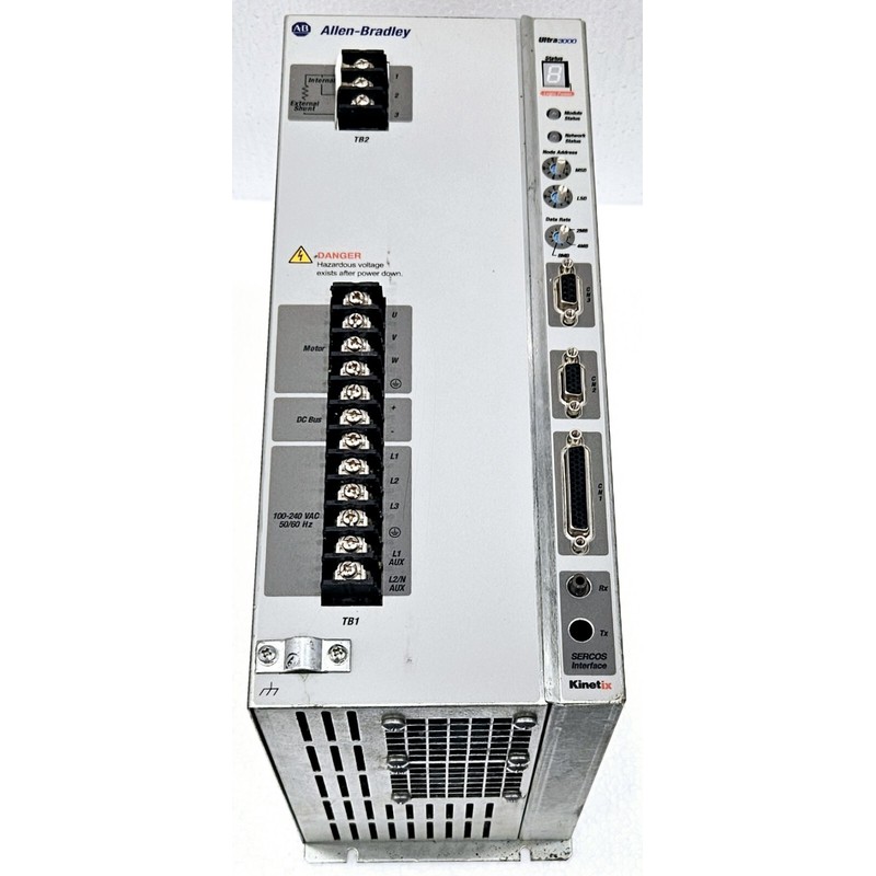Allen-Bradley Ultra 3000 Servo Drive 9101-1930 Modelo#: 2098