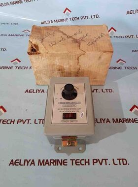 Controller Del Tergicristallo Elettronico Gec 115V AC/DC