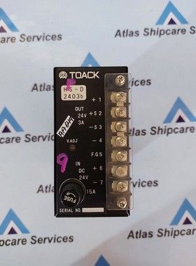 TOACK HS-D 2403b Suministro Eléctrico