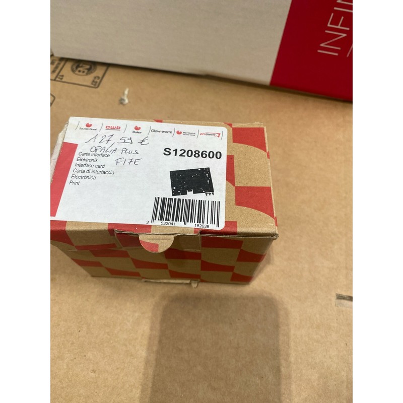 Saunier Duval Carte interface Réf. S1208600 Delta Dore 4000