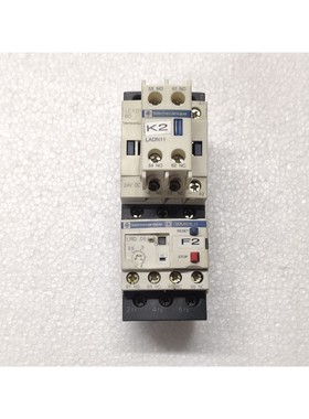 Telemecanique Square D LC1D12BD Contactor Wh/ LRD 08 Overloa