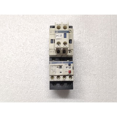 Telemecanique Square D LC1D12BD Contactor Wh/ LRD 08 Overloa