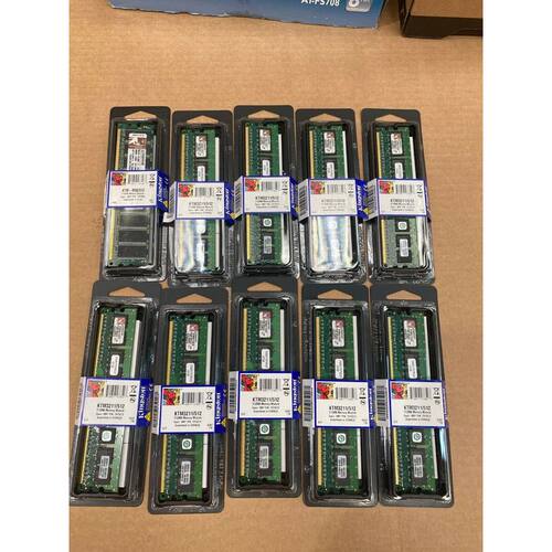 10pc x Kingston KTM3211/512 512MB Equiv IBM 73P3213 Unbuf DD