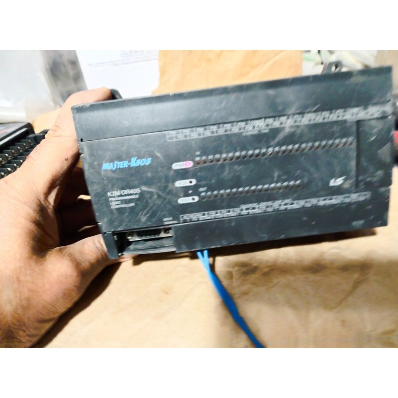 LS Master K7M-DR40S 可编程逻辑控制器单元发射器传感器