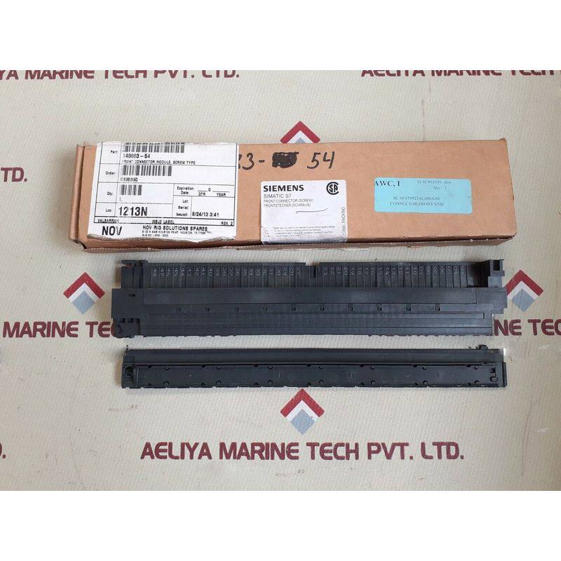 Connettore SIEMENS SIMATIC S7, Modulo Frontale 140883-54