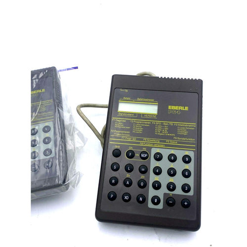 Eberle PG4 teach pendant plc teaching display pg 4 operator
