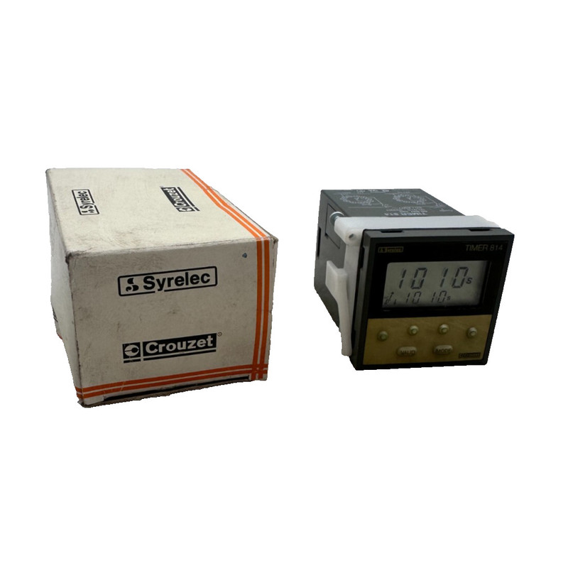 CROUZET SYRELEC TIMER 814 88 857 105