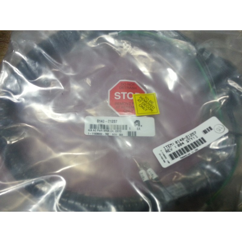 AMAT 0140-21257 H/A AC PWR XFER CH. CRYO, 全新