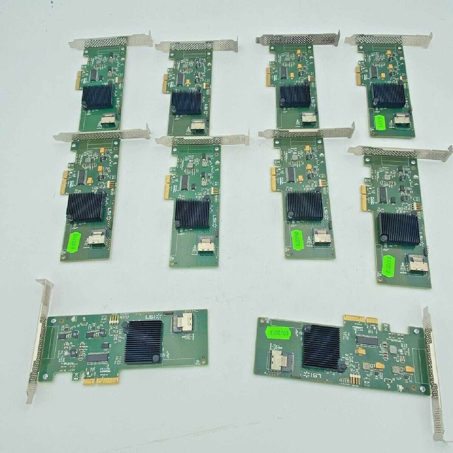 10pc X LSI 92114i SAS Board Card Controller PCI Express PCIe