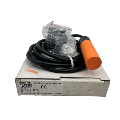 IFM EFECTOR IA5082 IA-3010-BPKG INDUCTIVE PROXIMITY SWITCH x