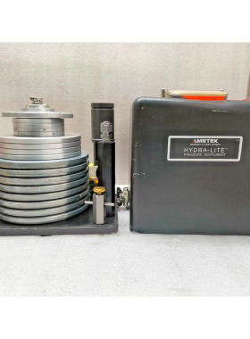 AMETEK HL-270M-1 HYDRAULIC AND GAUGE DEADWEIGHT TESTER | eBa