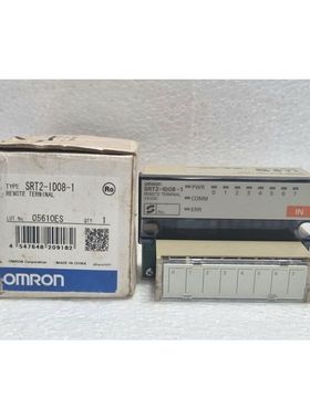 Omron SRT2-ID08-1 Remote Terminal 24vdc