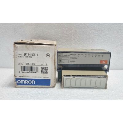 Omron SRT2-ID08-1 Remote Terminal 24vdc
