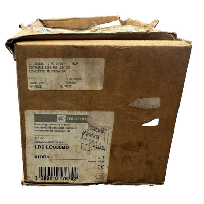 TELEMECANIQUE LD5 LC030BD CONTACTEUR DISJONCTEUR INVERSEUR I