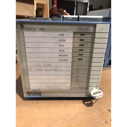 Siemens Landis & Gyr unigyr PLC1.00 CFE PRV-V6.00
