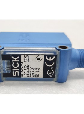 Sick GL10-F4551 Photoelectric retro-reflective sensor