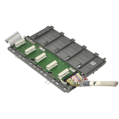 AEG MODICON secondary rack DTA 201, DTA201 244801, 7628-042.