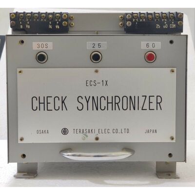 Terasaki Elektrisch Co. Ltd.ECS-1X Kariert Synchroneinrichtu