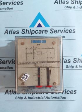 Relé De Potencia Inversa SEG RW1-12-110-50-1