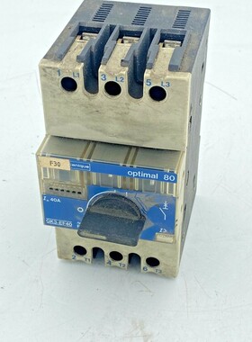Disjoncteur moteur TELEMECANIQUE GK3-EF40 Optimal 80