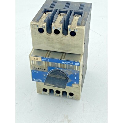 Disjoncteur moteur TELEMECANIQUE GK3-EF40 Optimal 80