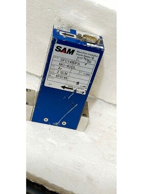 日立 SAM SFC1480FA 质量流量控制器仪表 可编程式可编程式发射器