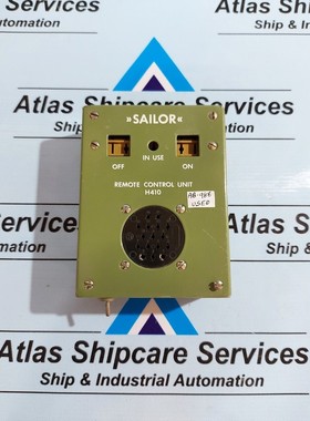 SAILOR H410 Telecomando Unità