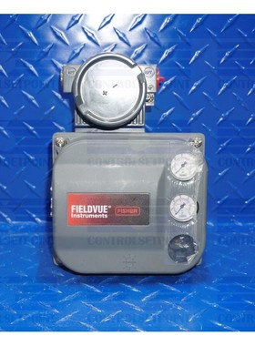 EMERSON FISHER DVC6010 定位器已全面测试。 HART 4-20mA, PD ID