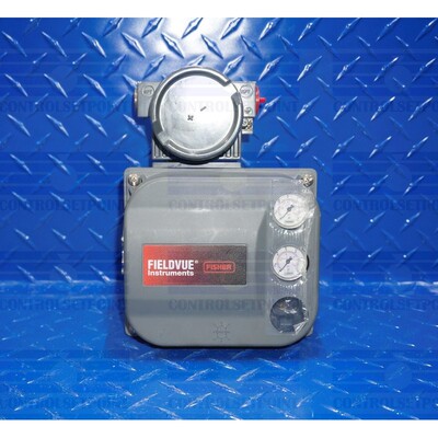 EMERSON FISHER DVC6010 定位器已全面测试。 HART 4-20mA, PD ID