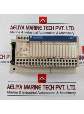Telemecanique Abe7-h16r11 Connection Module 24vdc