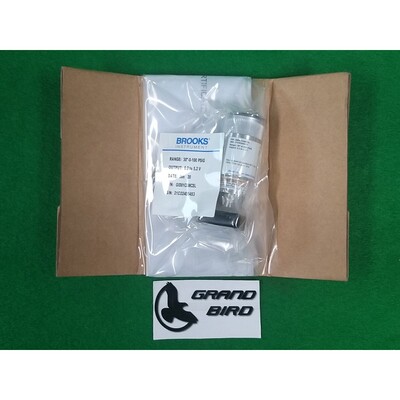 Brooks GID01C6MCSL 系列:30-0-100 PSIG SolidSense II 系列压力