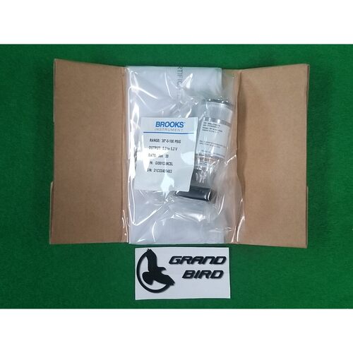 Brooks GID01C6MCSL 系列:30-0-100 PSIG SolidSense II 系列压力