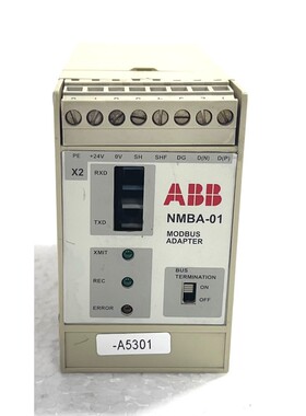 ABB NMBA-01 SW Version 1,7 Code 58916102 Rev. H