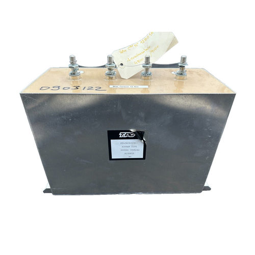 TPC FFLC6C4307K 4300μF 900VDC 300ARMS A130815 Capacitor Hig