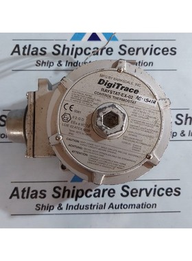 DIGITRACE RAYSTAT-EX-02 Controllo Termostato