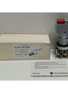 Allen-Bradley 800H-DPH16AAXX64 Bulletin 800H Heavy Duty Push