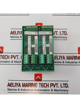 Dataforth SCMPB04-1 Analog Dual Channel Backpanel Module