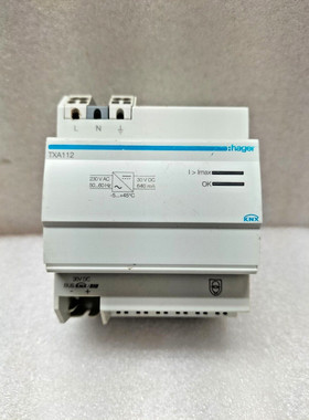 HAGER TXA112 电源供应 30 伏直流 640Ma