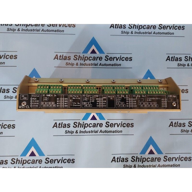 Kongsberg MSI-CL MSI-CURRENT LOOP Modulo 339369 Rev.B2