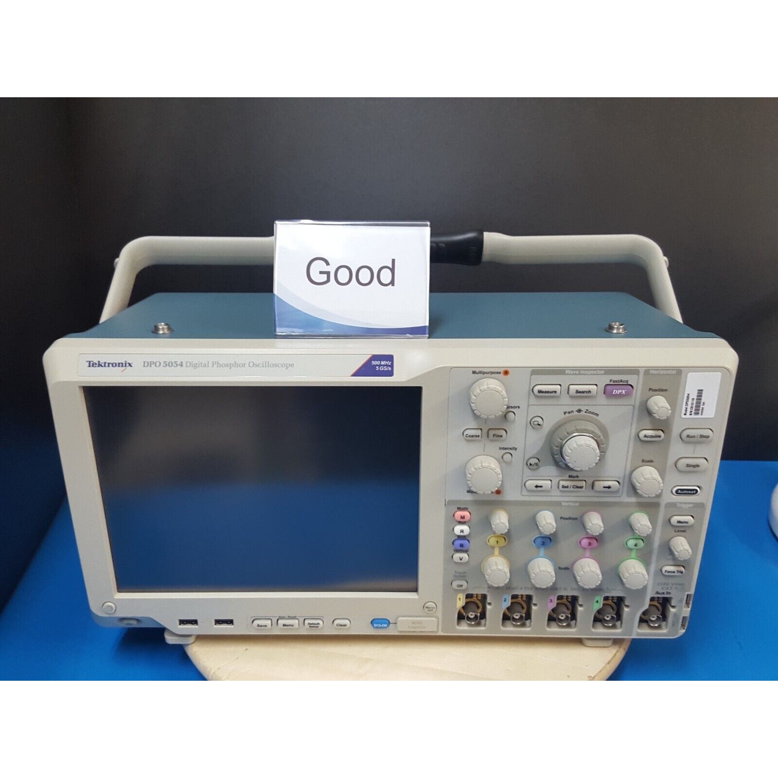 Tektronix DPO5054: Digital Phosphor Oscilloscope, 500MHz 4CH