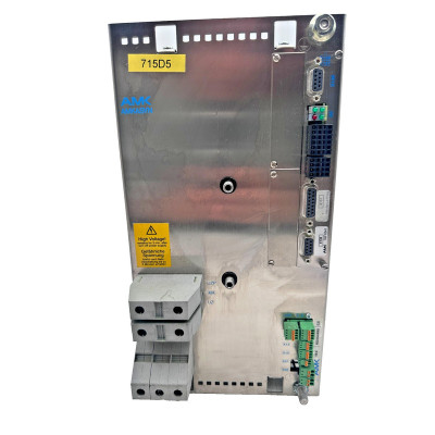 AMK AMKASYN KW 40 AVEC KW-R03 40kVA VERSION 03.02 SERVOMOTEU