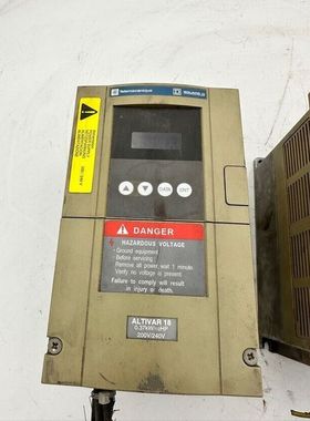 1pc x TELEMECANIQUE VARIATOR ALTIVAR 18 SQUARE D / ATV18U09M