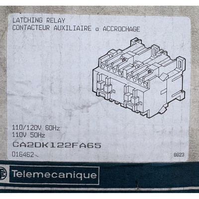 SCHNEIDER ELECTRIC CONTACTEUR AUXILIAIRE CA2 DK 122FA65 x1