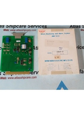 Sistema Di Monitoraggio Diretto E Allerta Jrcs DRM-B 0~1KO
