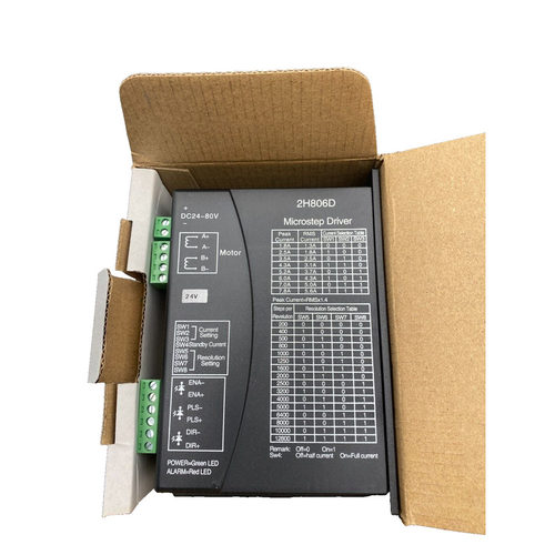 MICROSTEP DRIVER 2H806D 5V x1pc