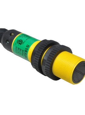 BANNER retroreflective photoelectric sensor S18SP6DLQ, 10-30