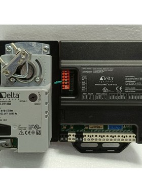 Delta eZV-440 Vav Kontroll- + DC-271588 D?mpfer Stellmotor G