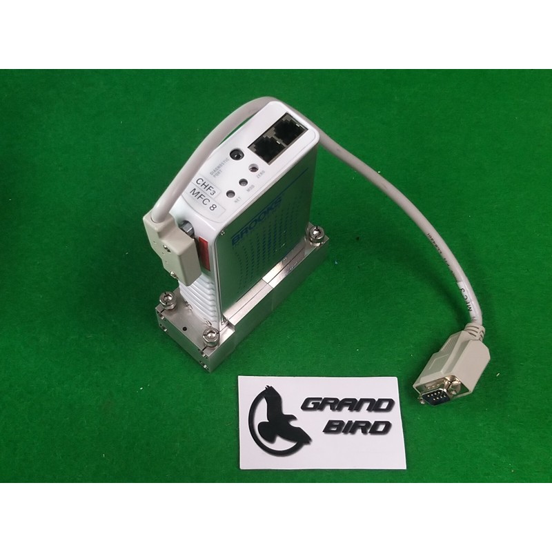 Brooks GF120CXXC Mass Flow Controller CHF3 3000 SCCM GF120C-