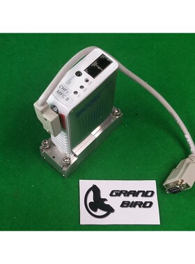 Brooks GF120CXXC Mass Flow Controller CHF3 3000 SCCM GF120C-